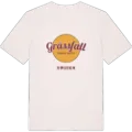 Gråssfall cirkel t-shirt