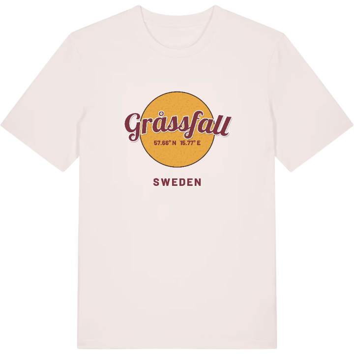 Gråssfall cirkel t-shirt – t-shirt från PinShirt