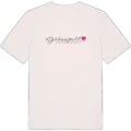 Gråssfall hjärta t-shirt