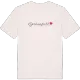Gråssfall hjärta t-shirt
