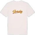 Gråsshög baseball t-shirt