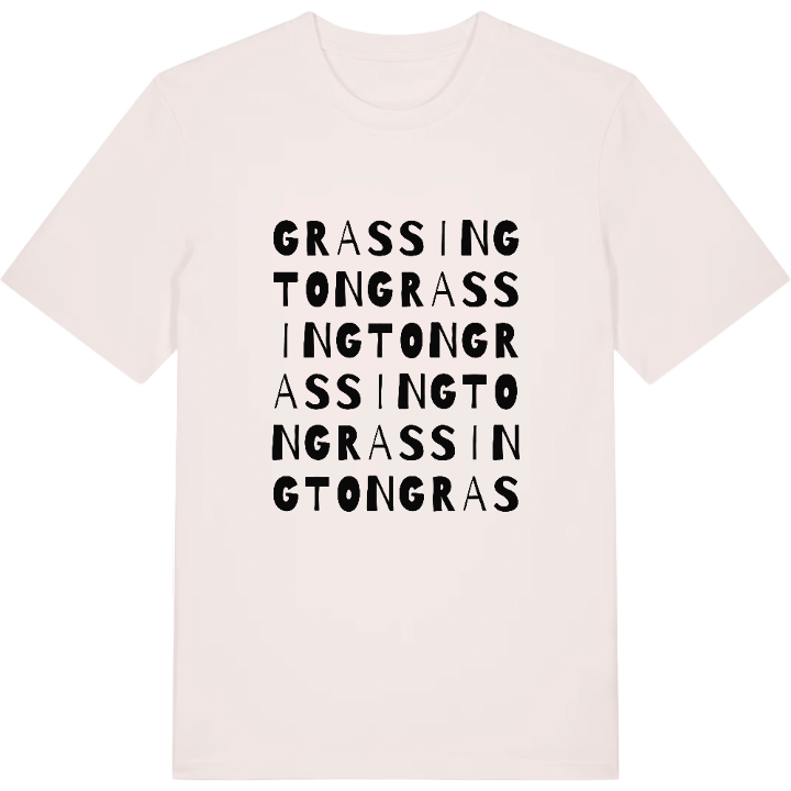 Grassington ordlek t-shirt – t-shirt från PinShirt