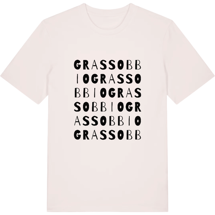 Grassobbio ordlek t-shirt – t-shirt från PinShirt