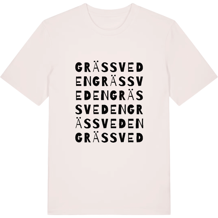 Grässveden ordlek t-shirt – t-shirt från PinShirt