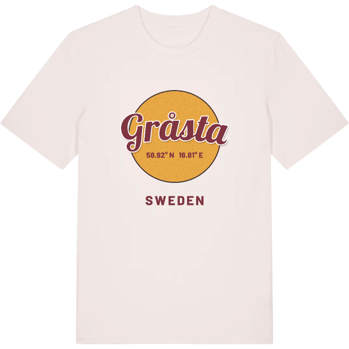 Gråsta cirkel t-shirt – t-shirt från PinShirt