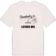 Någon i Gräsvreten älskar mig t-shirt