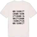 Gräsvreten ordlek t-shirt