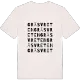 Gräsvreten ordlek t-shirt