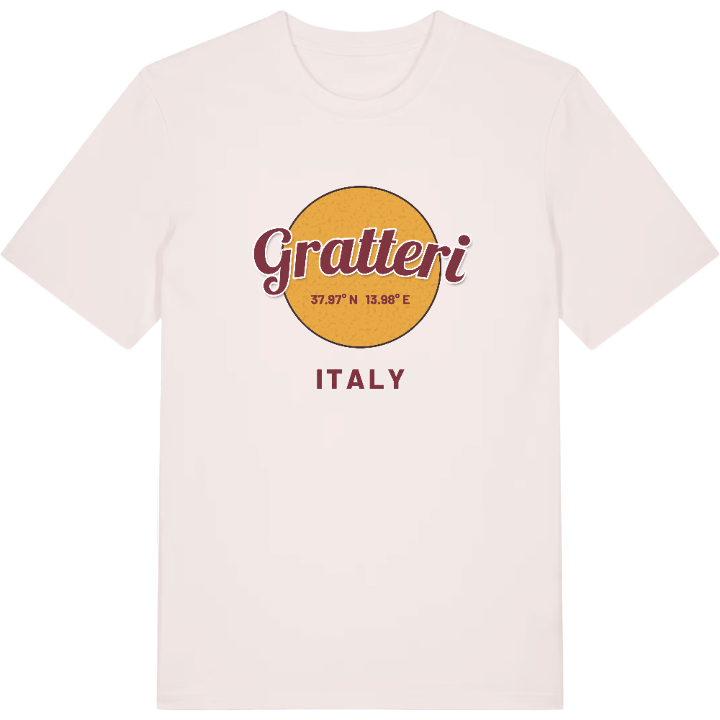 Gratteri cirkel t-shirt – t-shirt från PinShirt