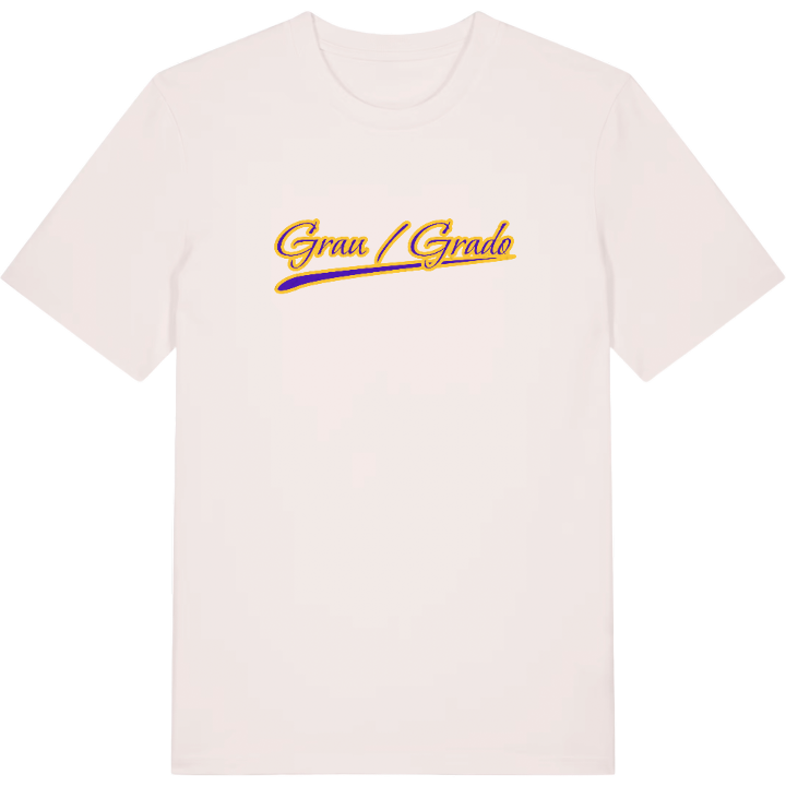 Grau / Grado baseball t-shirt – t-shirt från PinShirt