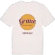 Graue cirkel t-shirt