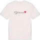 Graus hjärta t-shirt