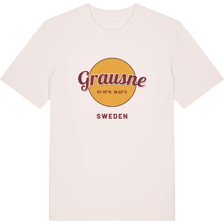 Grausne cirkel t-shirt – t-shirt från PinShirt