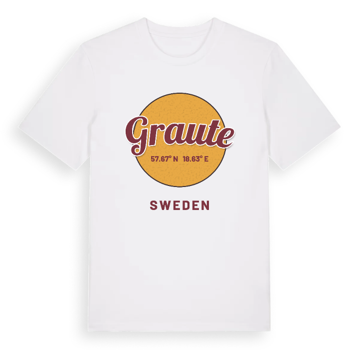 Graute cirkel t-shirt – t-shirt från PinShirt