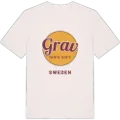 Grav cirkel t-shirt