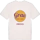 Grav cirkel t-shirt
