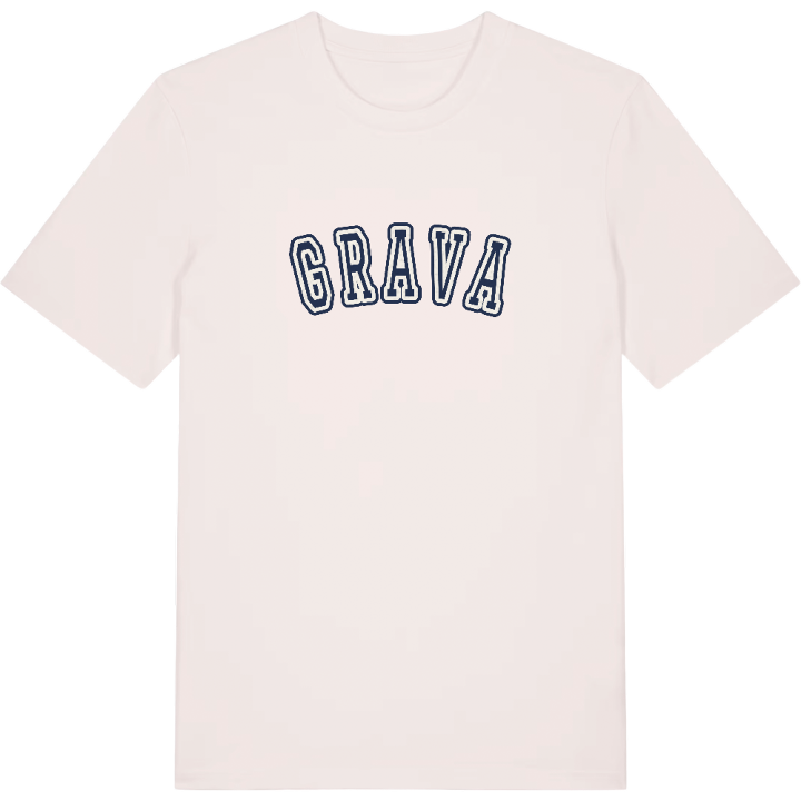 Grava college t-shirt – t-shirt från PinShirt