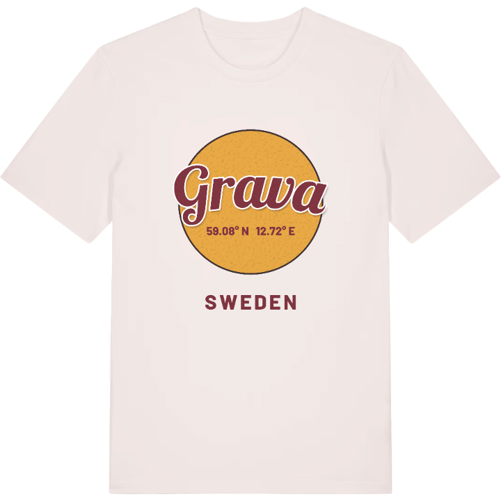 Grava cirkel t-shirt – t-shirt från PinShirt