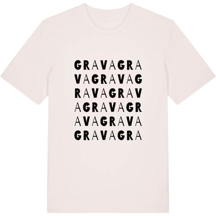 Grava ordlek t-shirt – t-shirt från PinShirt
