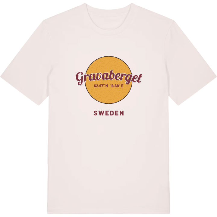 Gravaberget cirkel t-shirt – t-shirt från PinShirt