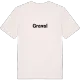 Graval fetstil t-shirt