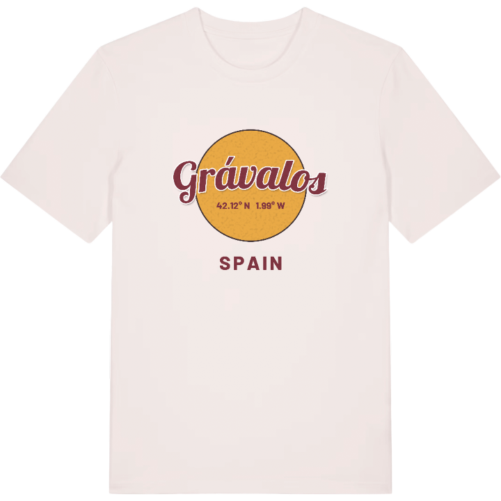 Grávalos cirkel t-shirt – t-shirt från PinShirt