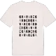 Gravaregården ordlek t-shirt
