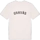 Gravås böjd t-shirt