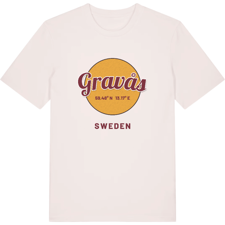 Gravås cirkel t-shirt – t-shirt från PinShirt