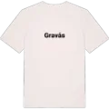 Gravås fetstil t-shirt