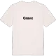 Grave fetstil t-shirt