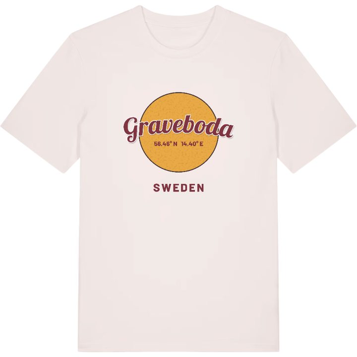 Graveboda cirkel t-shirt – t-shirt från PinShirt