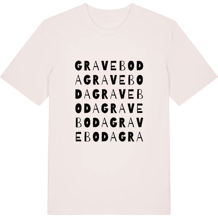 Graveboda ordlek t-shirt – t-shirt från PinShirt