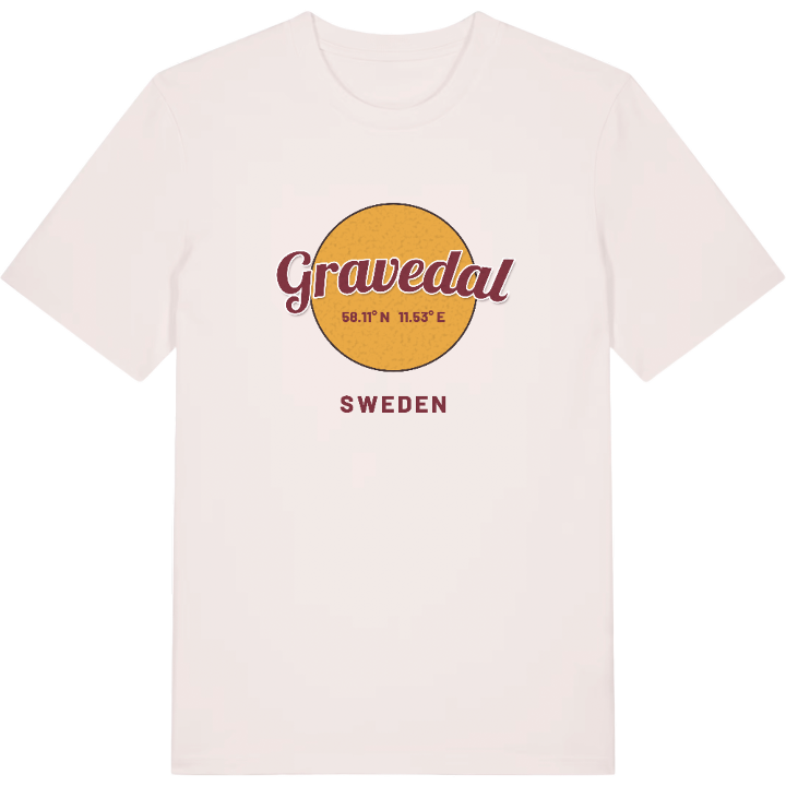 Gravedal cirkel t-shirt – t-shirt från PinShirt