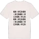 Graven ordlek t-shirt