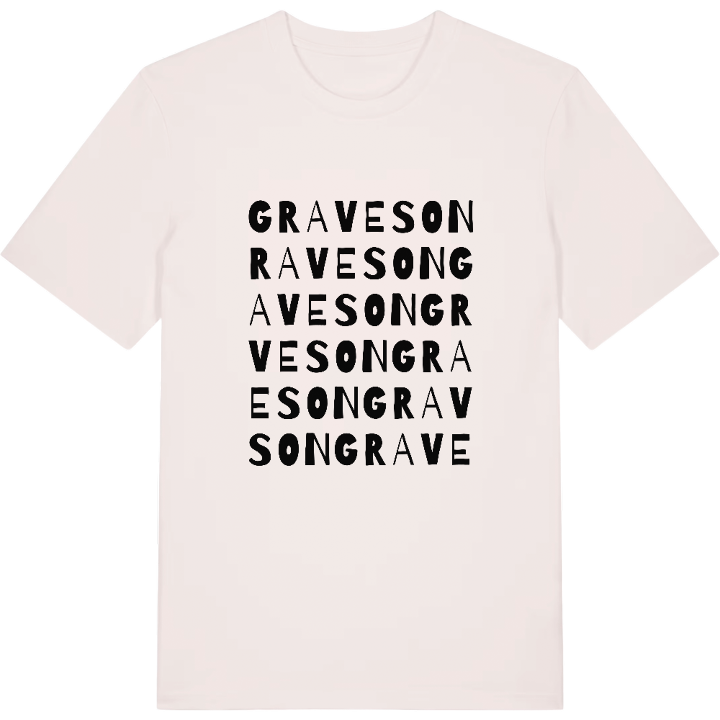 Graveson ordlek t-shirt – t-shirt från PinShirt