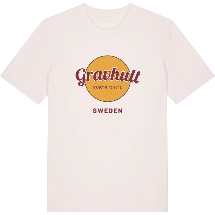 Gravhult cirkel t-shirt – t-shirt från PinShirt