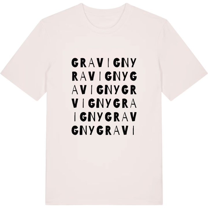 Gravigny ordlek t-shirt – t-shirt från PinShirt