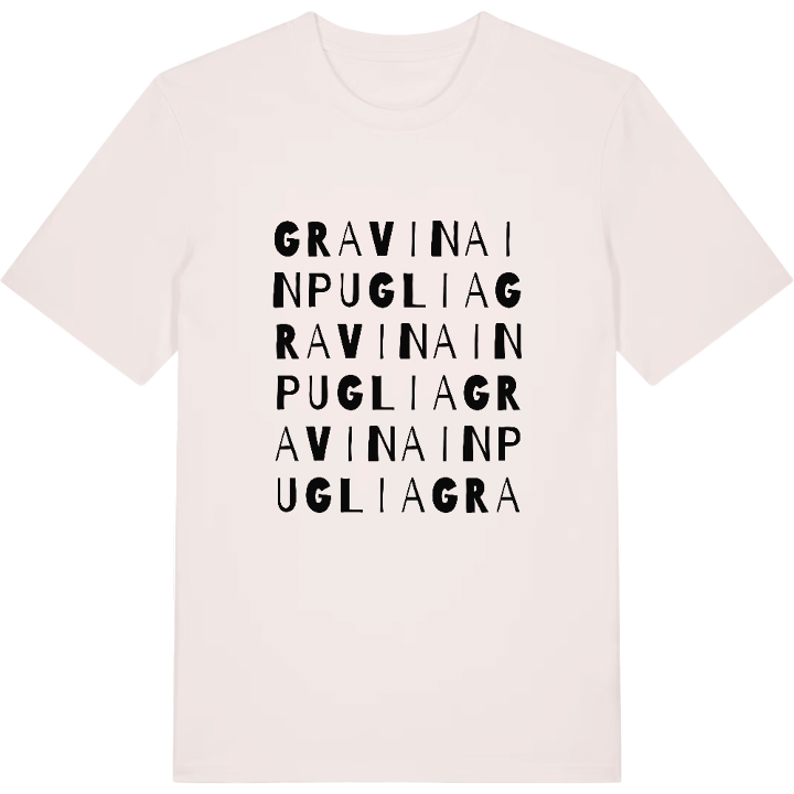 Gravina in Puglia ordlek t-shirt – t-shirt från PinShirt