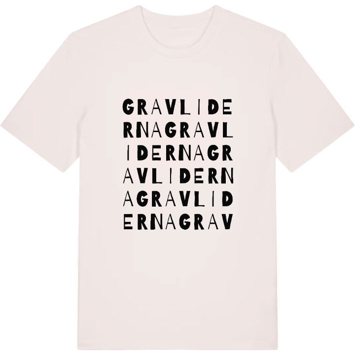 Gravliderna ordlek t-shirt – t-shirt från PinShirt