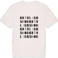 Grävlingsmon ordlek t-shirt