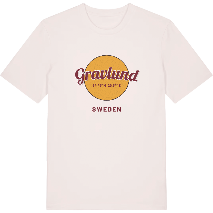 Gravlund cirkel t-shirt – t-shirt från PinShirt