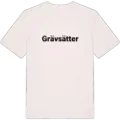 Grävsätter fetstil t-shirt