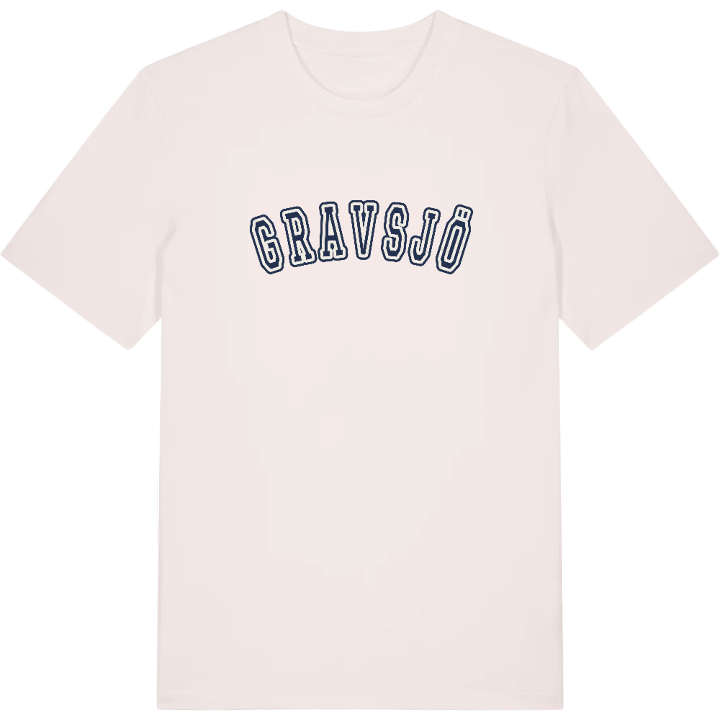 Gravsjö college t-shirt – t-shirt från PinShirt