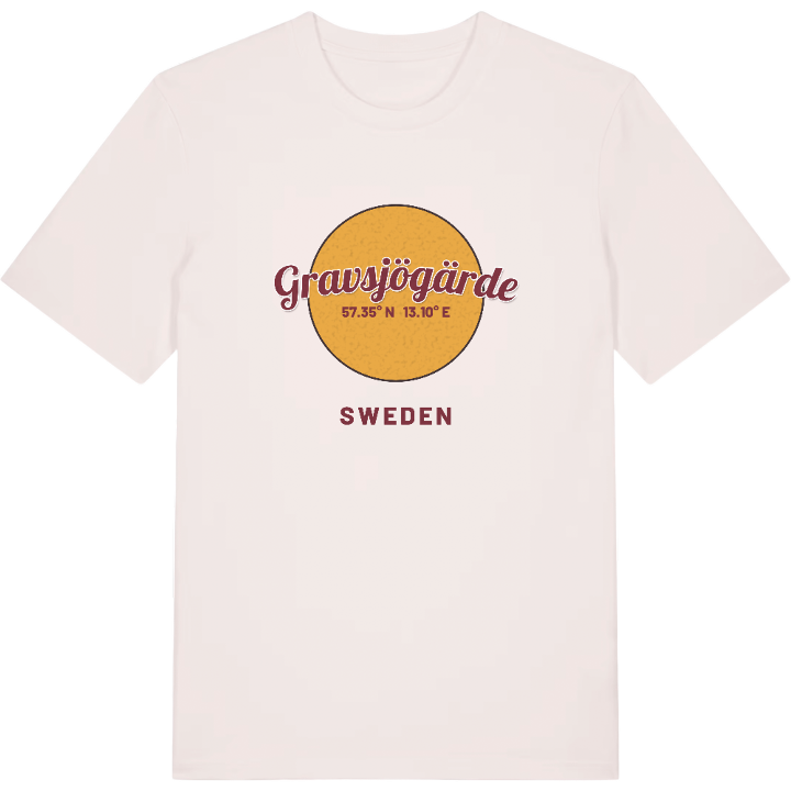 Gravsjögärde cirkel t-shirt – t-shirt från PinShirt