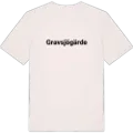 Gravsjögärde fetstil t-shirt