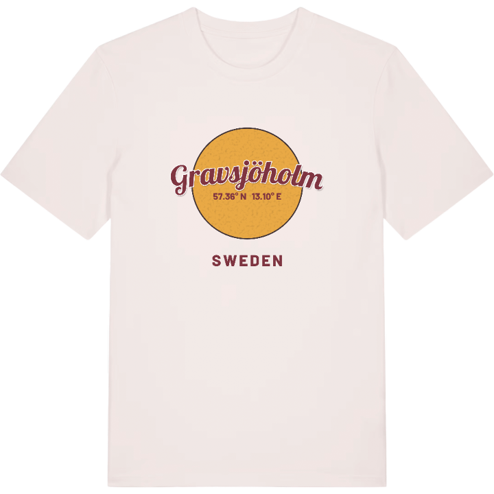 Gravsjöholm cirkel t-shirt – t-shirt från PinShirt