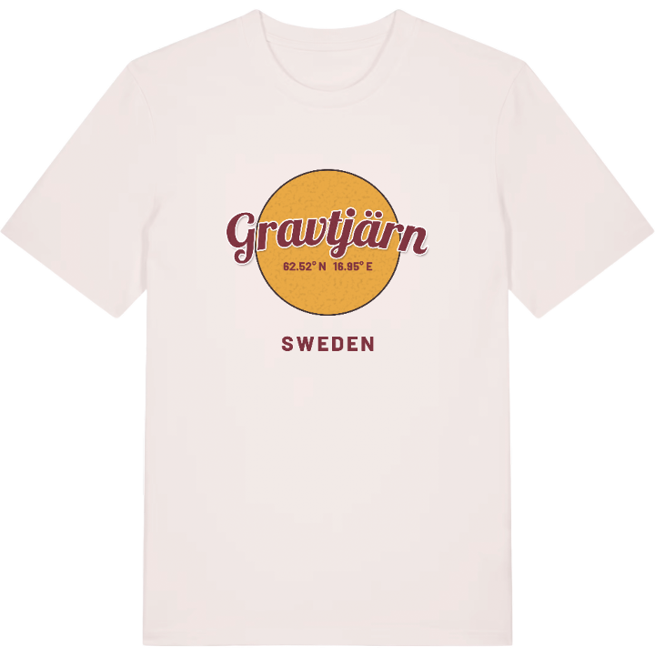 Gravtjärn cirkel t-shirt – t-shirt från PinShirt
