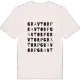Gravtorp ordlek t-shirt