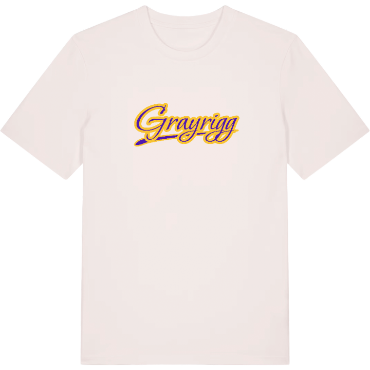Grayrigg baseball t-shirt – t-shirt från PinShirt